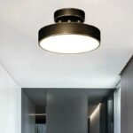 Taklampa nordic Guld