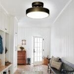 Taklampa nordic Guld