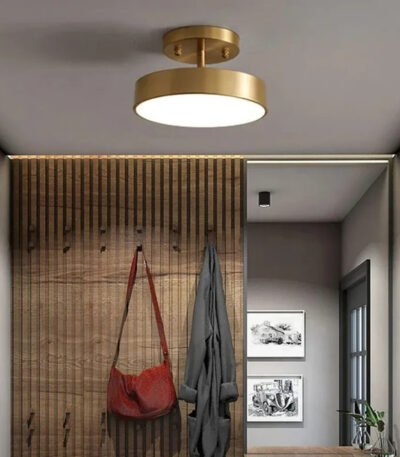 Taklampa nordic Guld