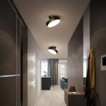 Taklampa nordic Guld