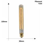 Vintage Filamentlampa