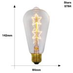 Vintage Filamentlampa