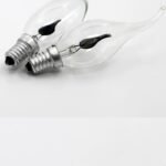 Vintage LED-kronljus E27