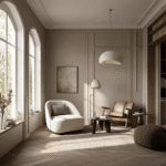 Wabi Sabi – Japanskinspirerad ljuskrona i minimalistisk stil