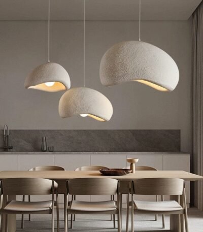 Wabi Sabi – Japanskinspirerad ljuskrona i minimalistisk stil